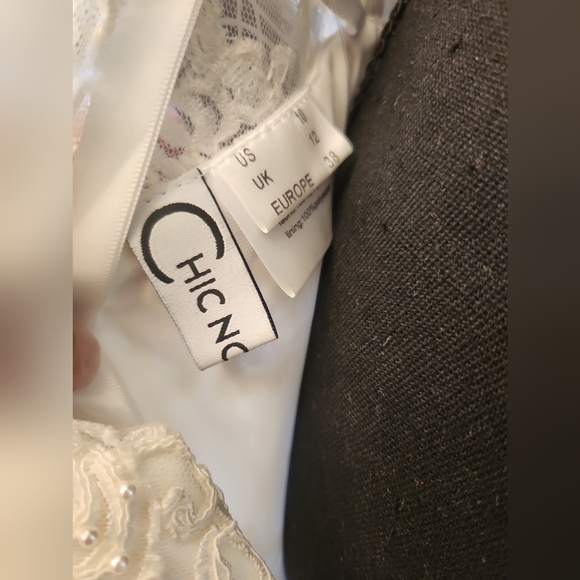 ☆☆☆☆ NWT Chic Nostalgia -Lennox Brand Size 10 ,Retail price 1399☆☆☆☆ - Picture 6 of 9
